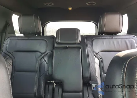 2016 Ford Explorer Platinum z USA, uszkodzony, nr VIN 1FM5K8HT5GGD14138